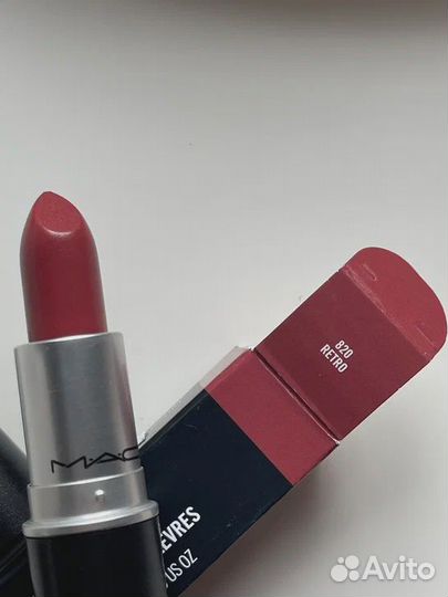 MAC губная помада satin lipstick - 820 retro
