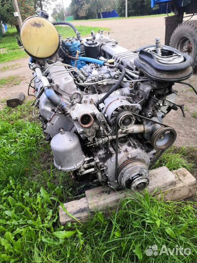 Двигатель на камаз бу