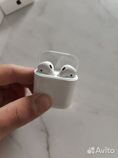 Наушники apple airpods 2