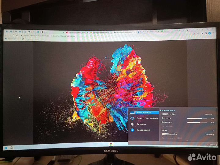 Монитор samsung lc24f390fhi