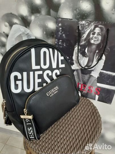 Рюкзак guess новый подарок