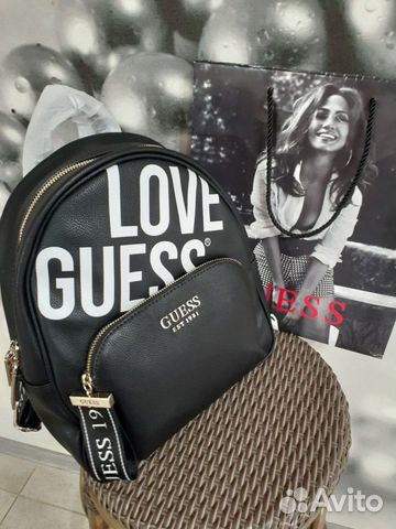 Рюкзак guess новый подарок