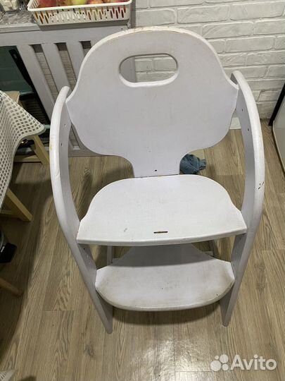 Детский растущий стул