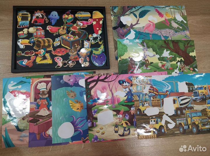 Развивающие игрушки