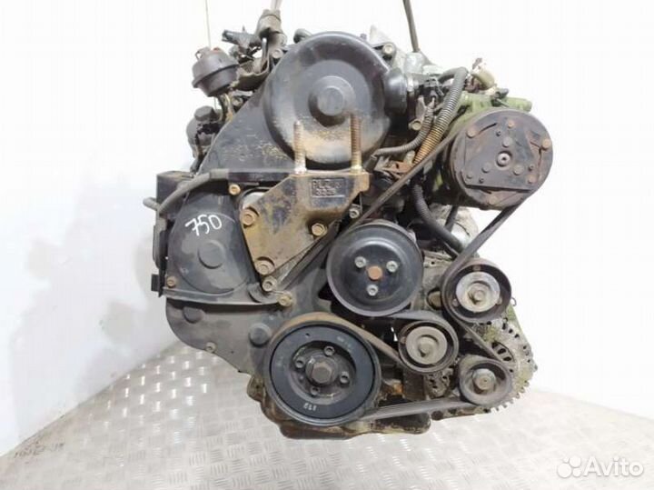 Двигатель Honda Civic 7 (2000 - 2003) 1.7 4EE2