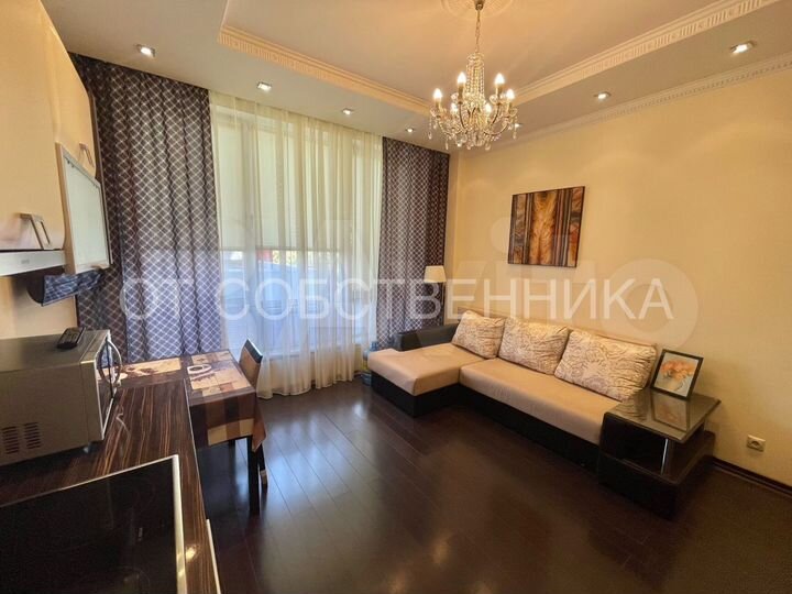 2-к. квартира, 67 м², 4/34 эт.