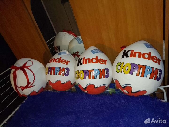 Большой киндер бокс