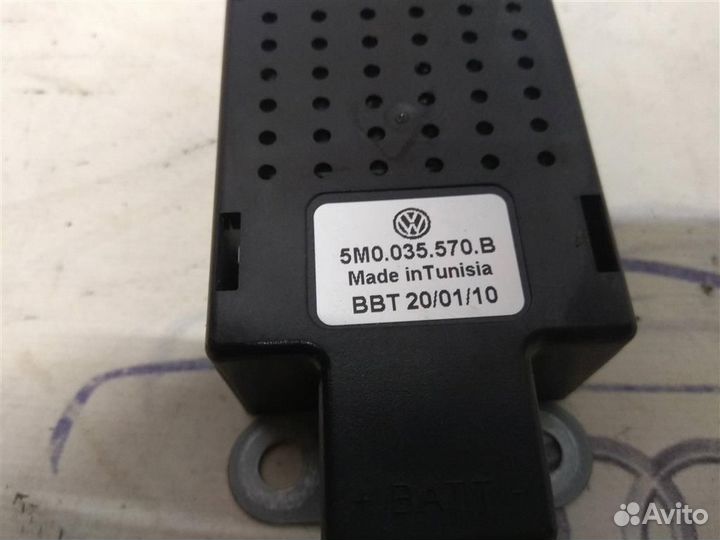 Блок электронный VW Golf VI 2009-2012