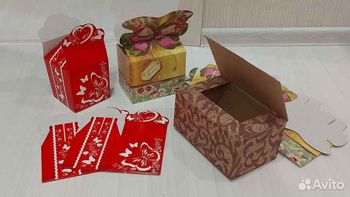 Подарочная упаковка бумага коробки пакеты сумки но