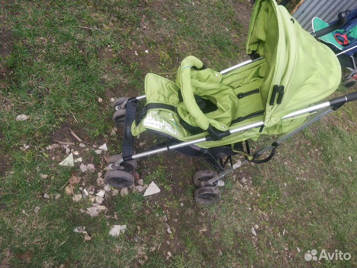 Коляска jetem. Трансформер