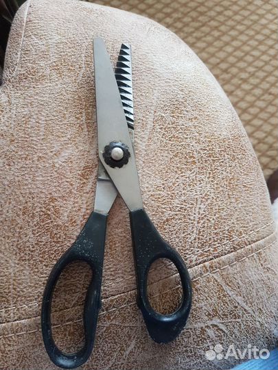 Ножгицы зигзаг