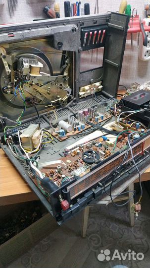 Ремонт отечественных проигрывателей усилителей