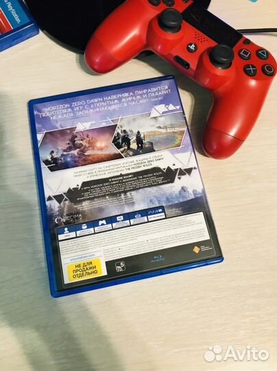 Sony PS4 с 3 дисками