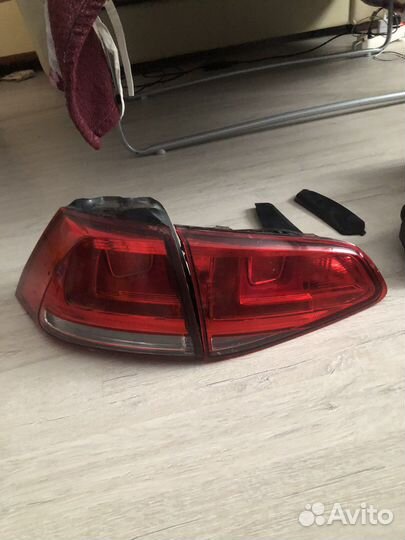Задний фонарь golf 7