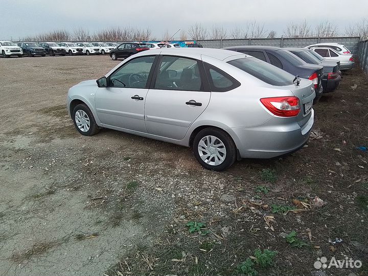 LADA Granta 1.6 МТ, 2017, 62 900 км