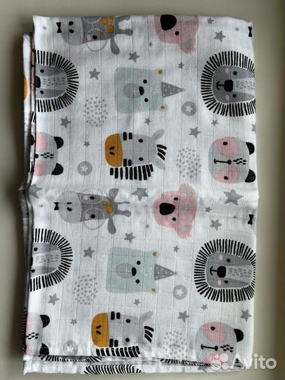 Новые пелёнки из муслина