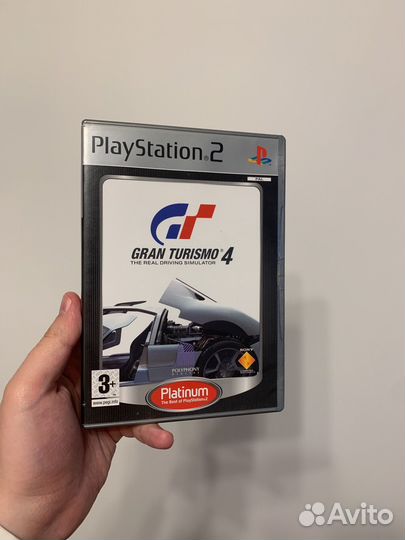 Gran turismo 4 ps2 pal лицензия