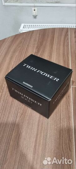 Катушка shimano twin power 4000