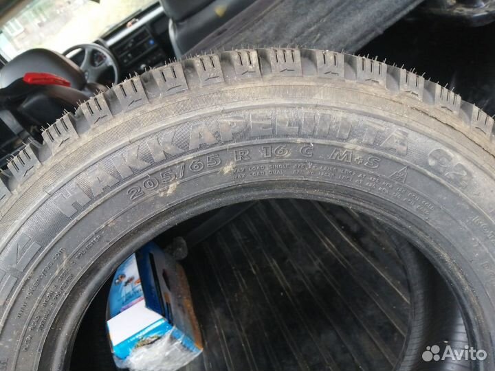 Nokian Tyres Hakkapeliitta C2 205/65 R16C