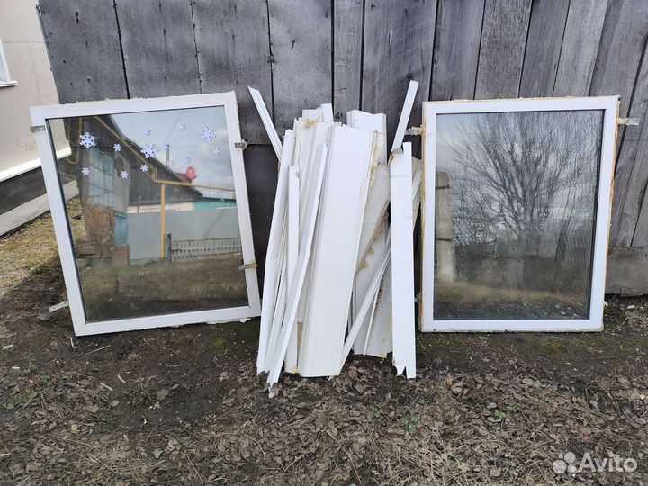 Окна пластиковые бу