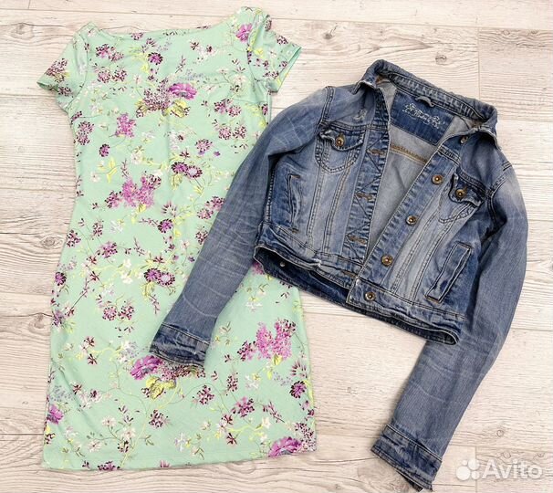 Бесплатно пакет вещей женской одежды 42-44 размера