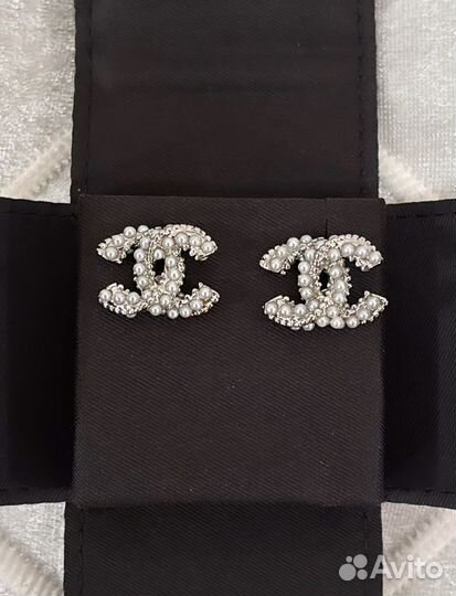 Chanel серьги