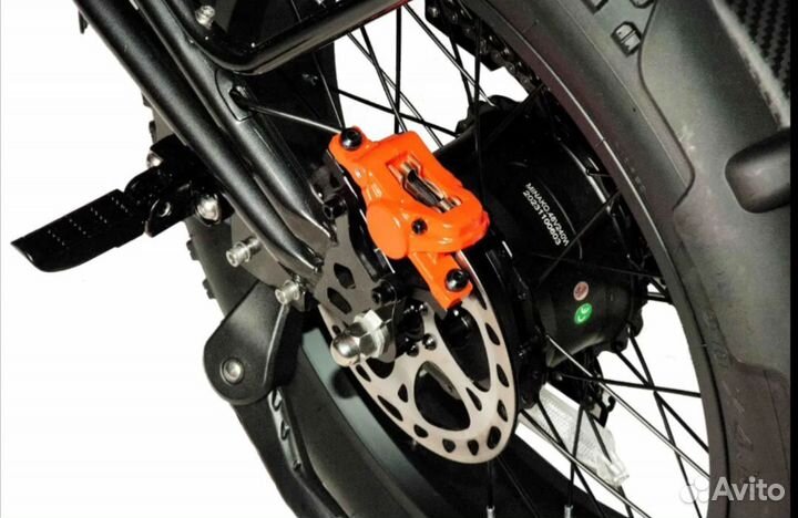 Электровелосипед minako fox 23Ah