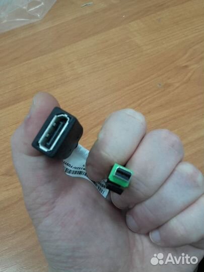 Переходники MiniDP