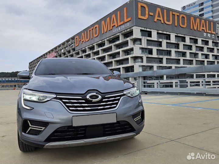 Renault Samsung XM3 1.3 AMT, 2021, 36 900 км