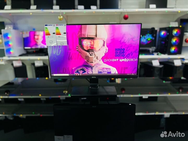 Новый/Монитор BenQ 24