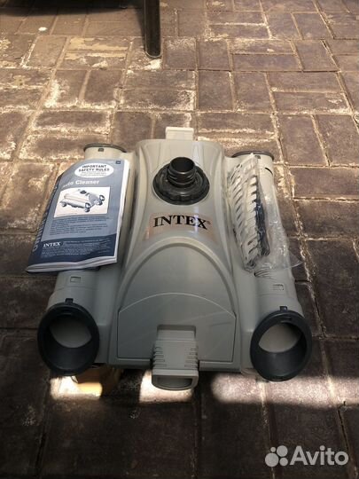 Пылесос для бассейна intex