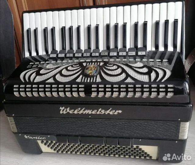 Аккордеон weltmeister caprice