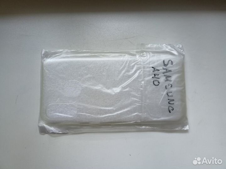 Чехол силиконовый для Samsung A40