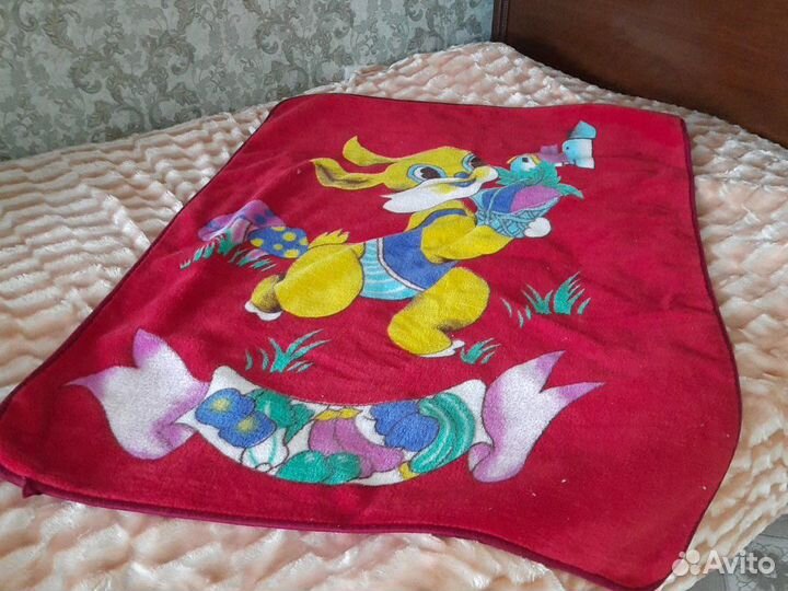 Плед детский