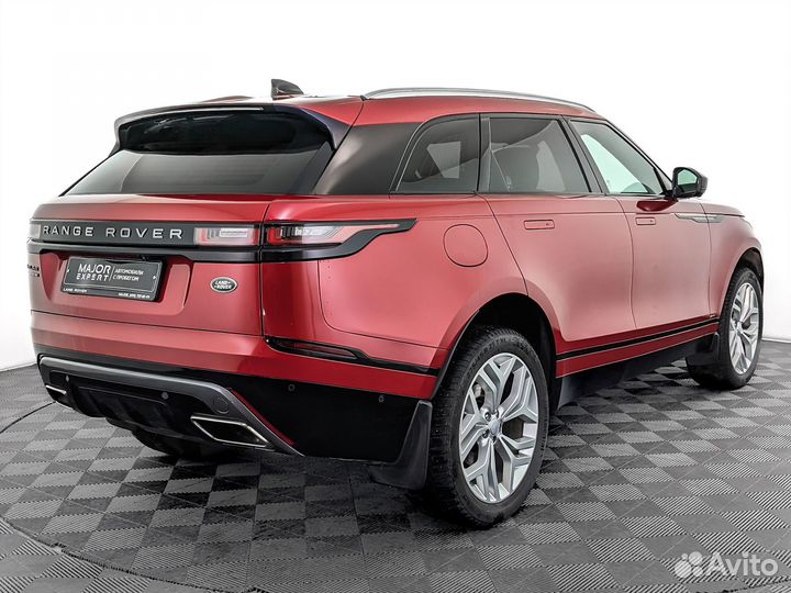 Land Rover Range Rover Velar 3.0 AT, 2018, 98 033 км