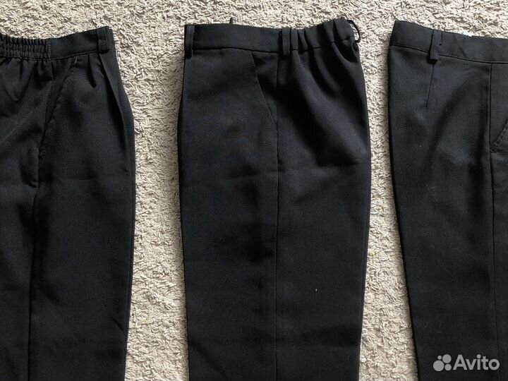 Брюки школьные для мальчика р,134-140