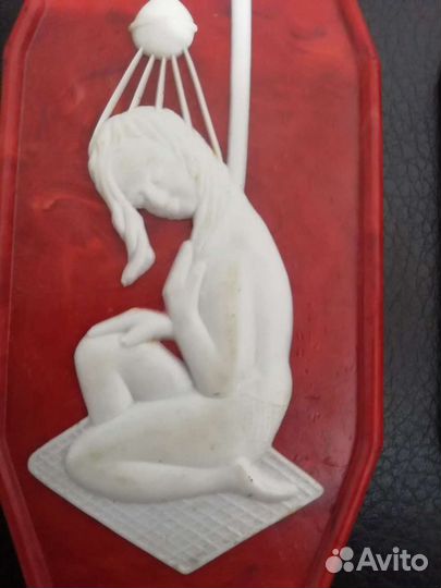 Таблички на дверь ванная туалет СССР 1979г