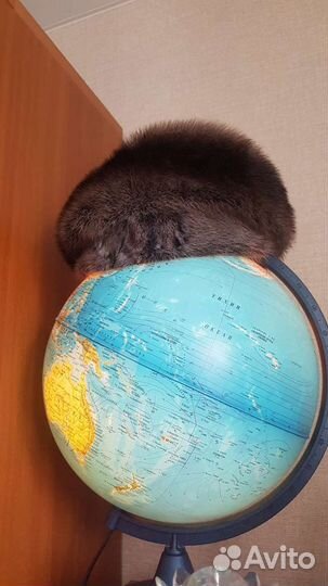 Берет новый норковый