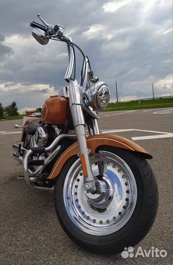 Harley-davidson flstf fatboy 2014