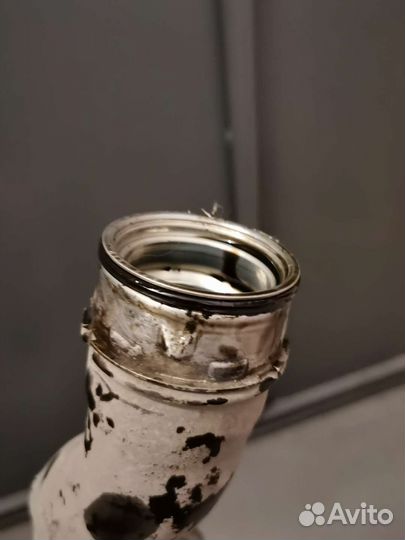 Патрубок интеркулера bmw