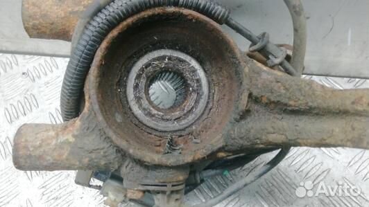 Ступица передняя левая KIA CEE'D 1 (TML26K901)