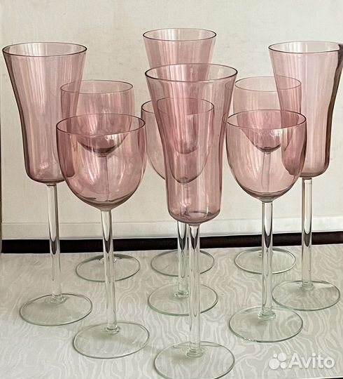 Калининские фужеры СССР