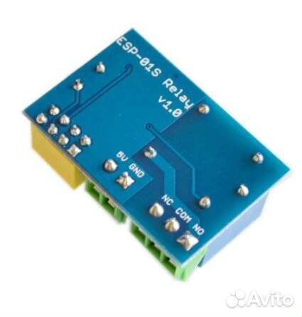 Релейный модуль ESP8266 с Wi-Fi