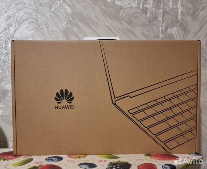 Ноутбук Huawei MateBook D16 i3/8/512/16