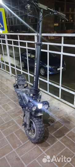 Электросамокат kugoo m5 sport