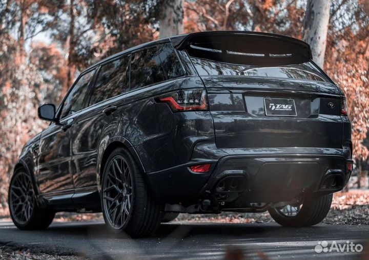 Кованые диски GT Performance Range Rover Sport R22