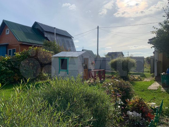 Дача 20,5 м² на участке 4 сот.