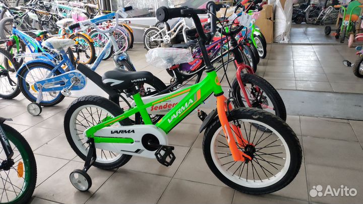 Велосипед детский алюминиевый