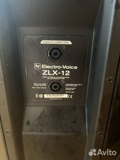 Пассивная акустика Electro-Voice ZLX-12