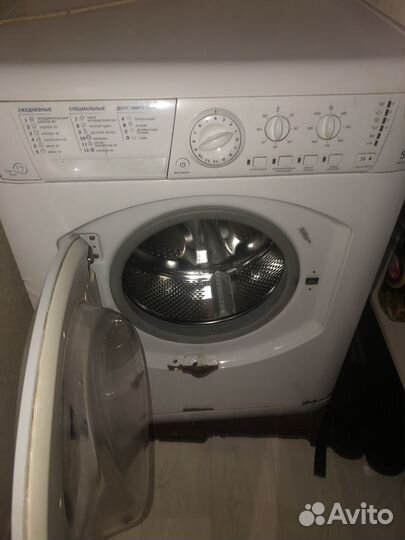 Стиральная машина бу indesit 5 кг